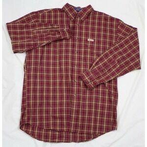 Pendleton Mens Long Sleeve Button‎ Down Shirt Size Medium
